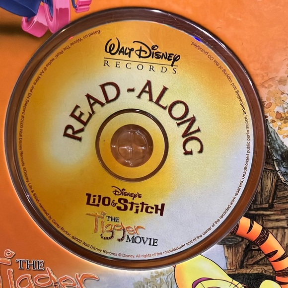 Disney's Lilo & Stitch and Tigger Read-Along Book with CD - Picture 3 of 9